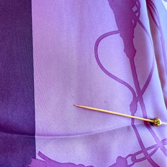 Gucci Silk Scarf - Picture 11 of 16